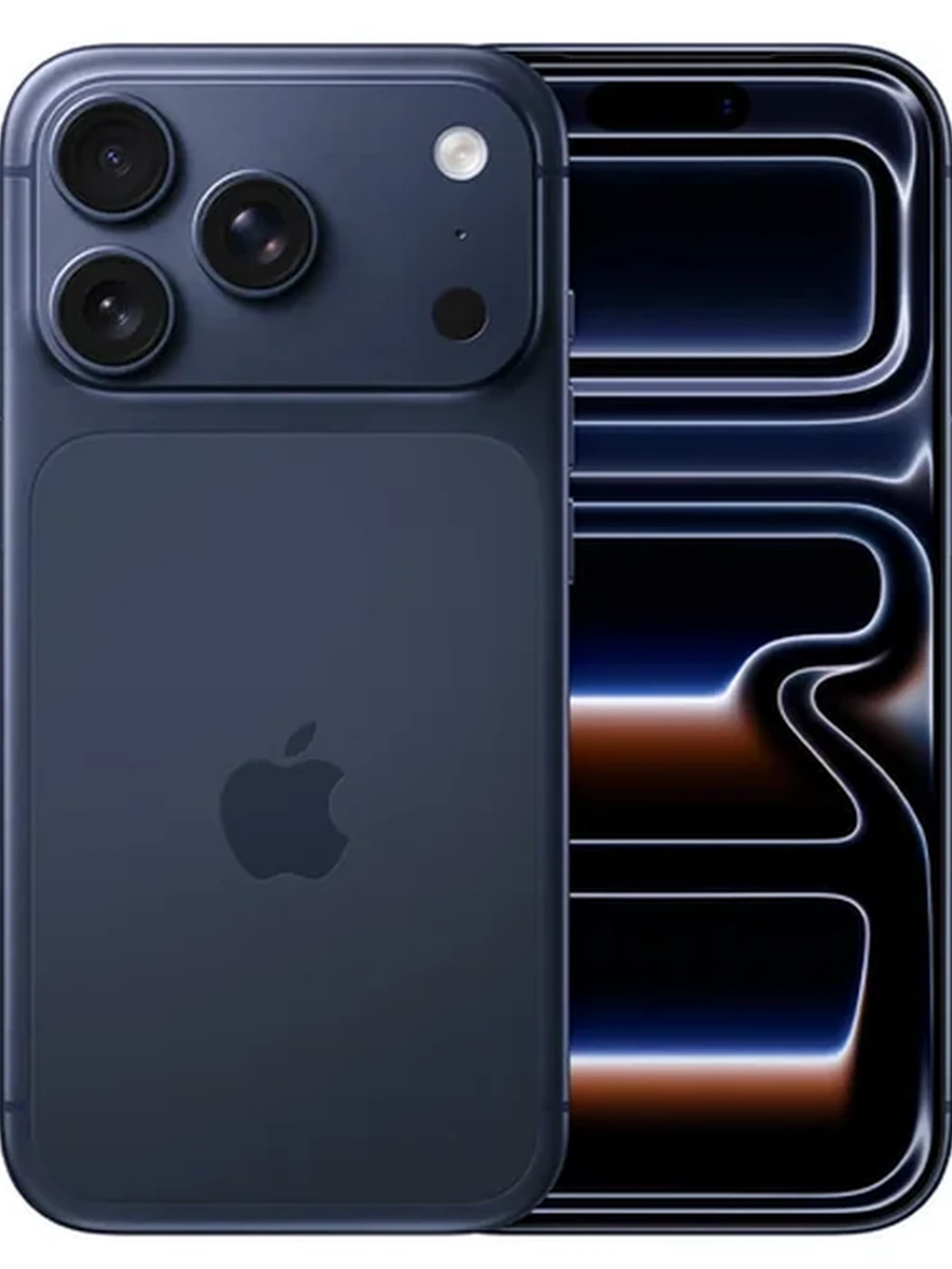 iPhone 17 Pro 1TB синий eSIM
