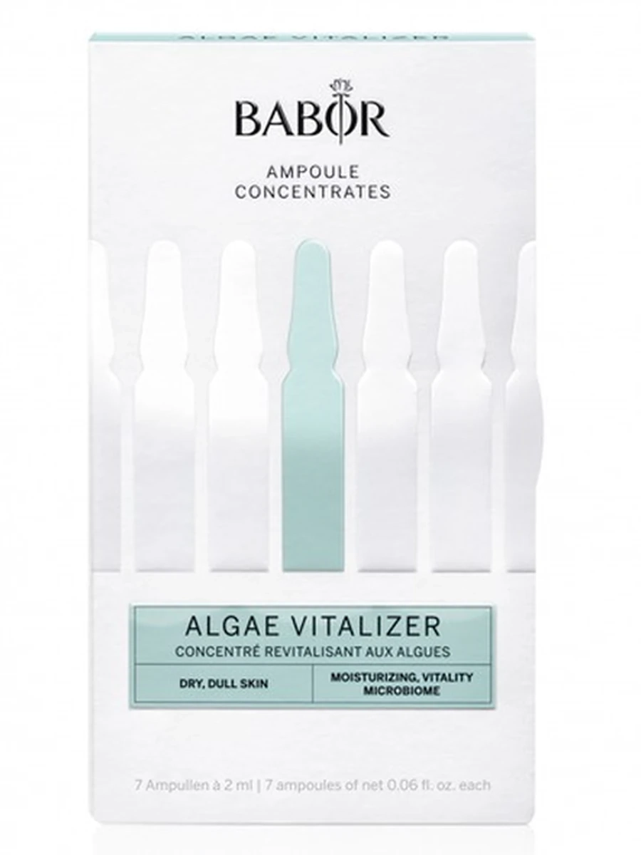 BABOR Ампульный концентрат Algae Vitalizer Fluid 14ml