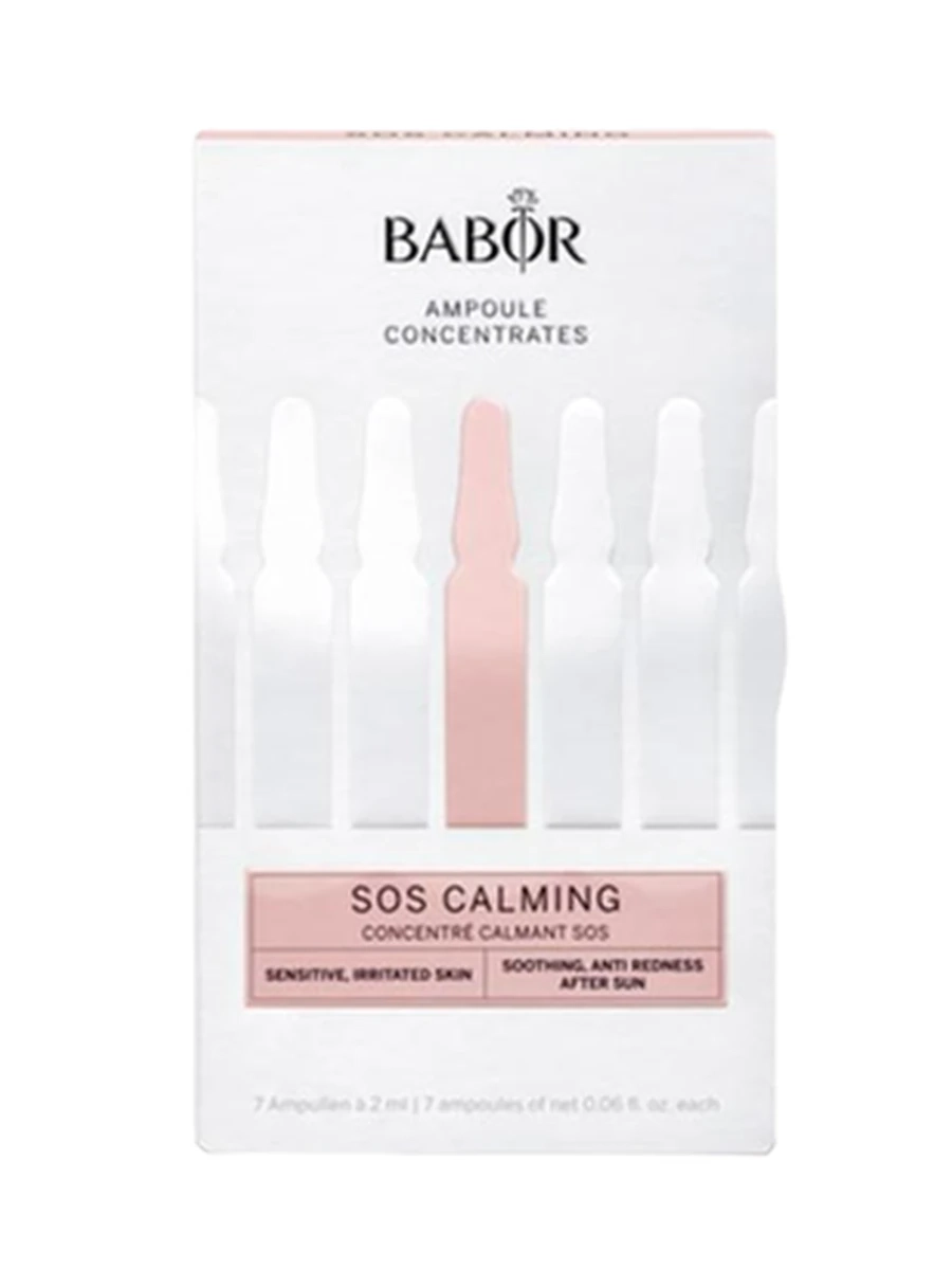 BABOR Ампульный концентрат SOS Calming Fluid 14ml