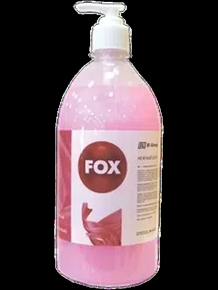 Мыло Fox нежный шелк 950мл