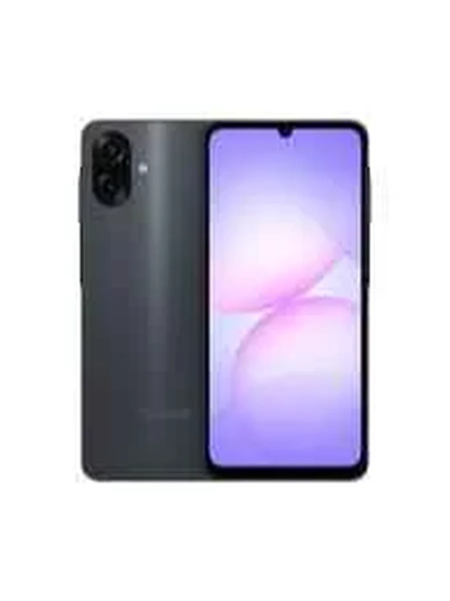 Смартфон Samsung A075 (А07) 4+128Gb 4G Black (с адаптером)