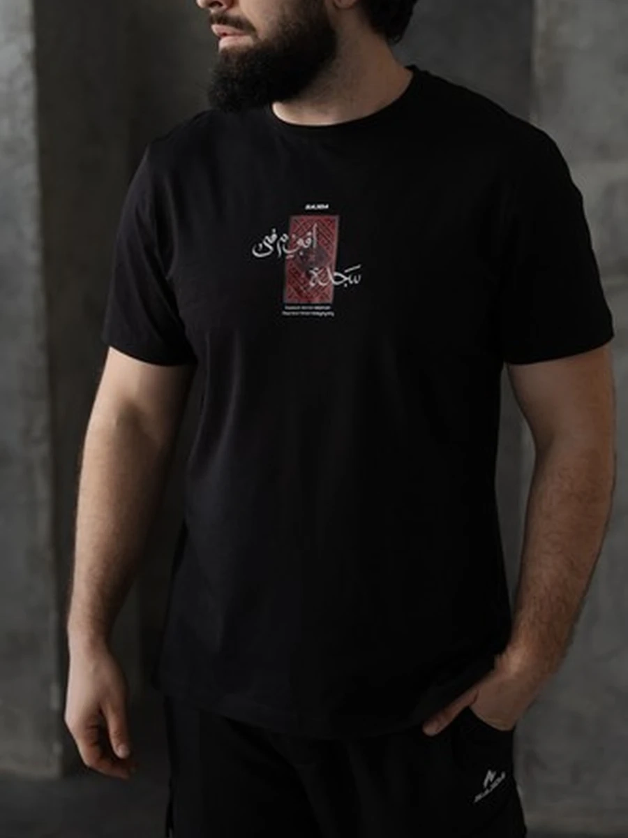 Футболка SJM-116 Black