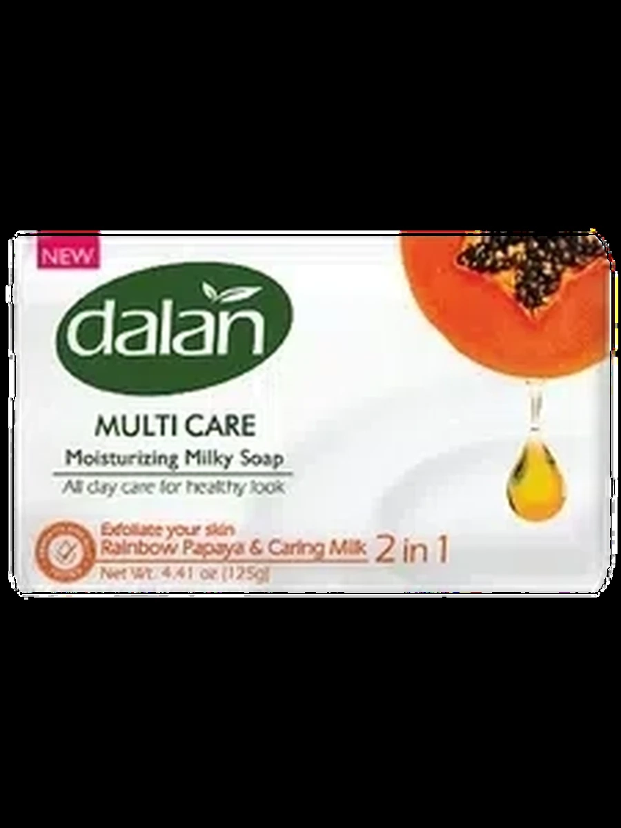 Мыло Dalan папайя и молоко 150гр