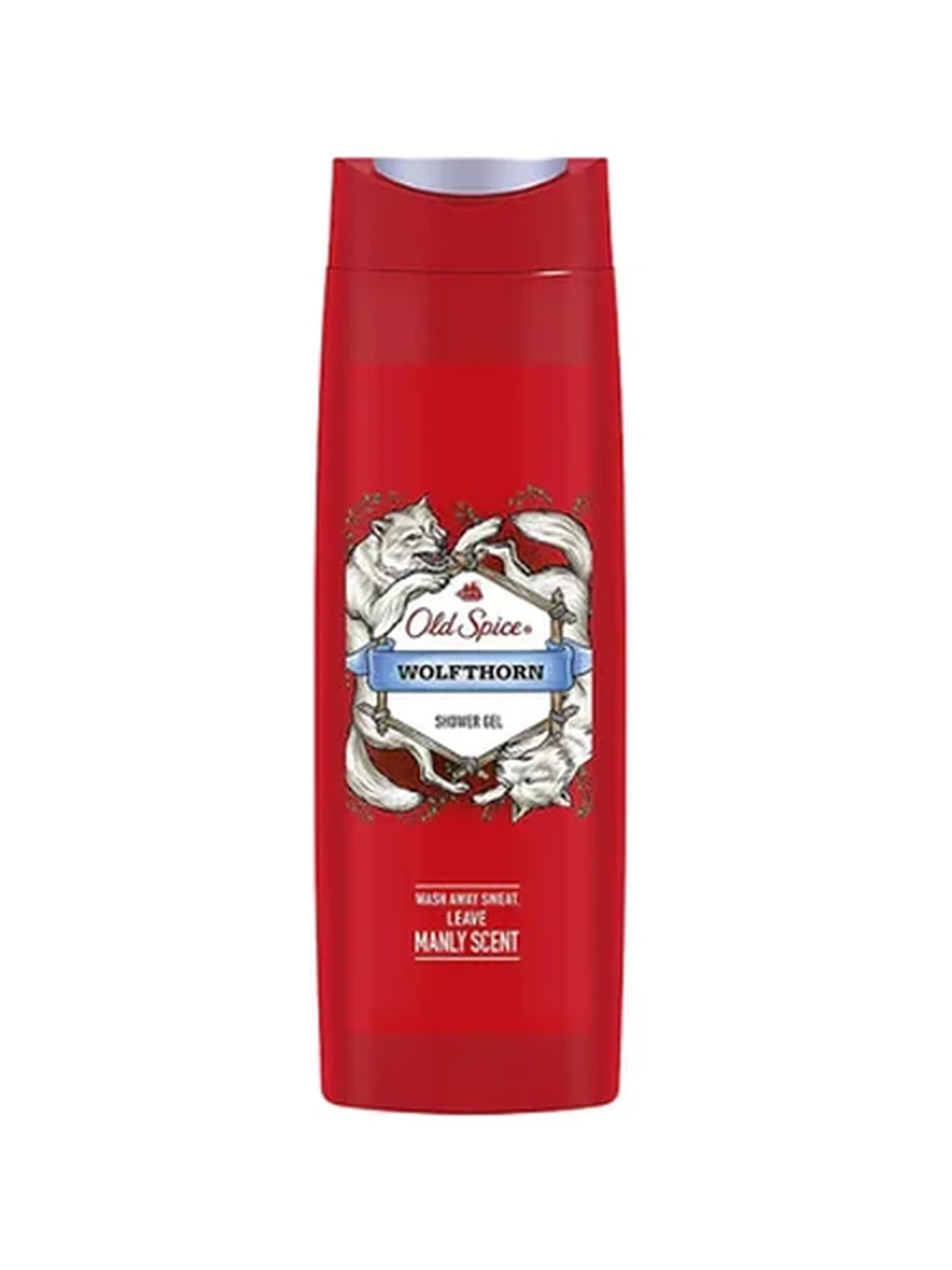 ГЕЛЬ Д/ДУША ШАМПУНЬ OLD SPICE WOLFTHORN 400МЛ