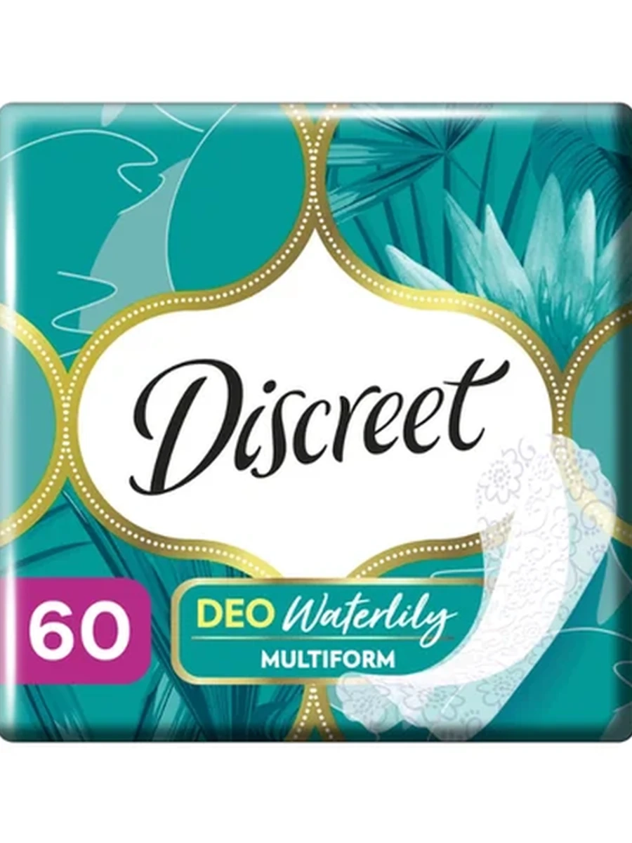 Discreet Waterlily Deo 60шт