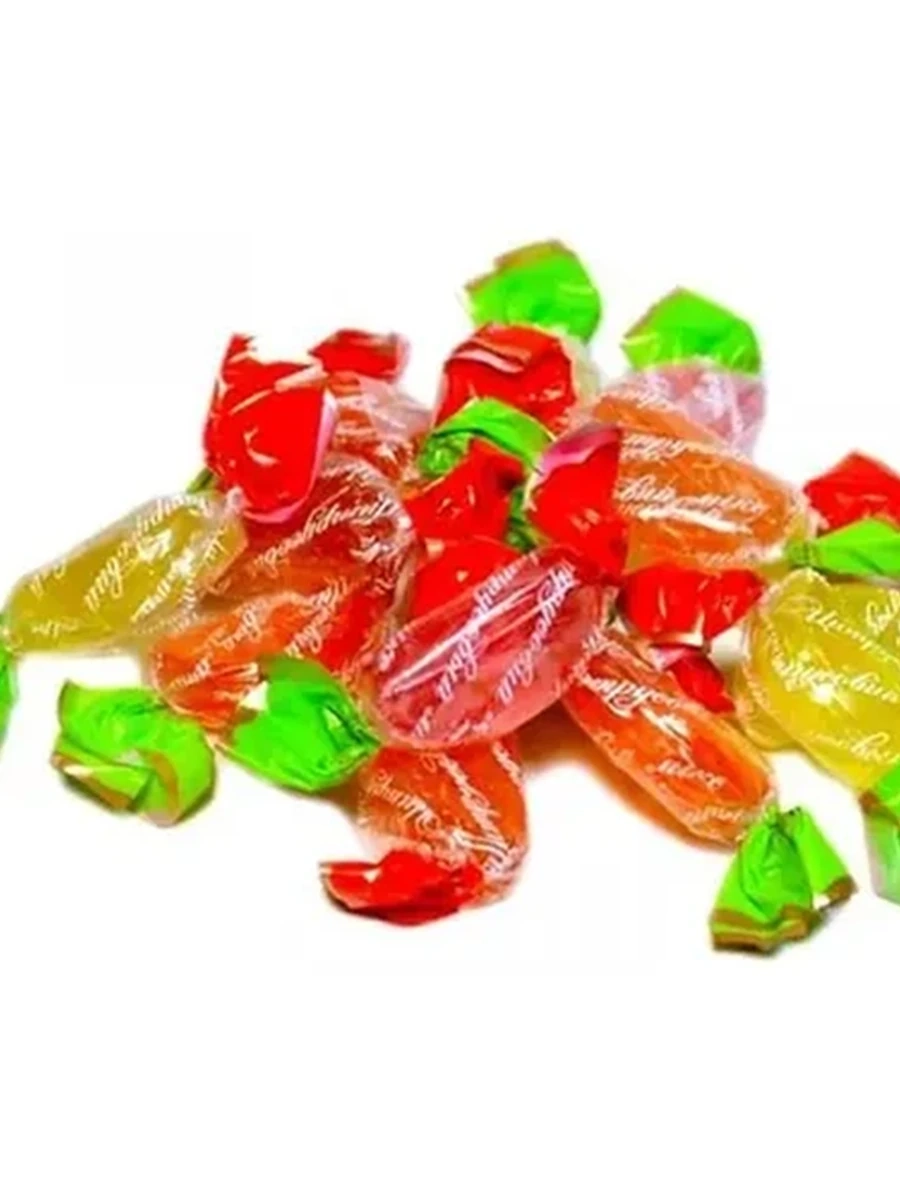 Карамель Roshen Цитрусовый Микс