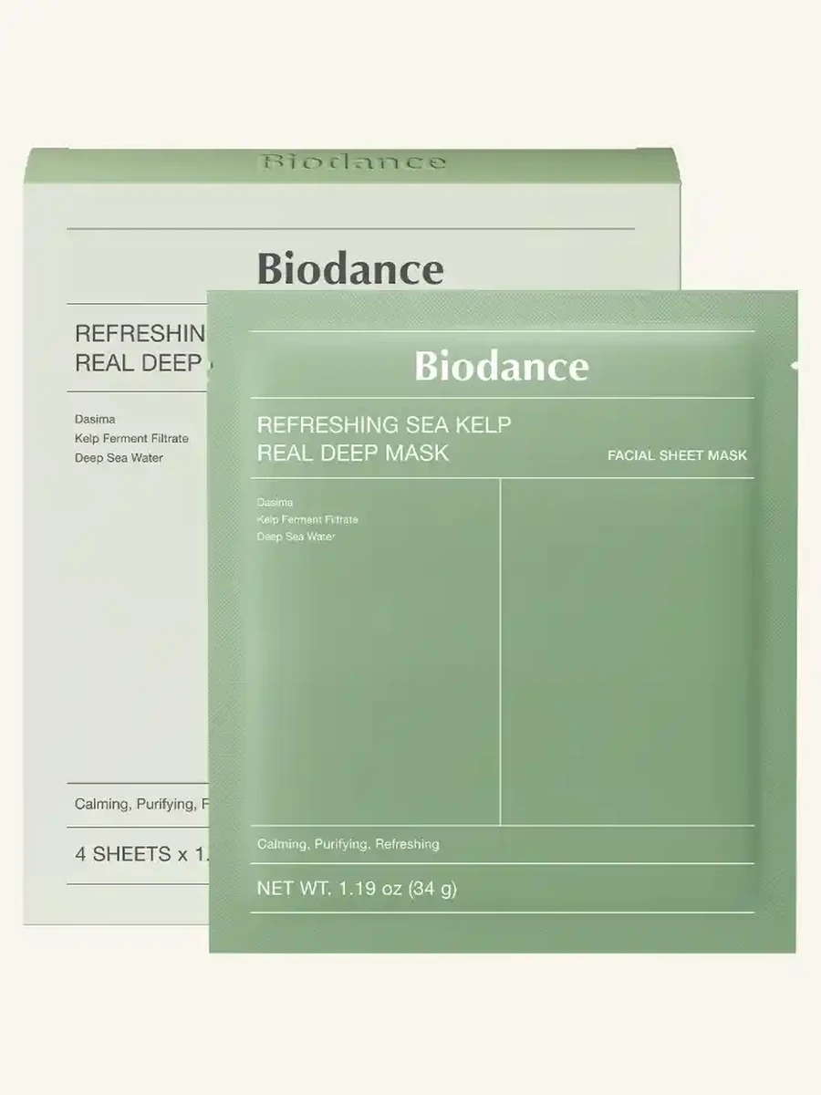 BIODANCE Refreshing Sea Kelp Real Deep Mask