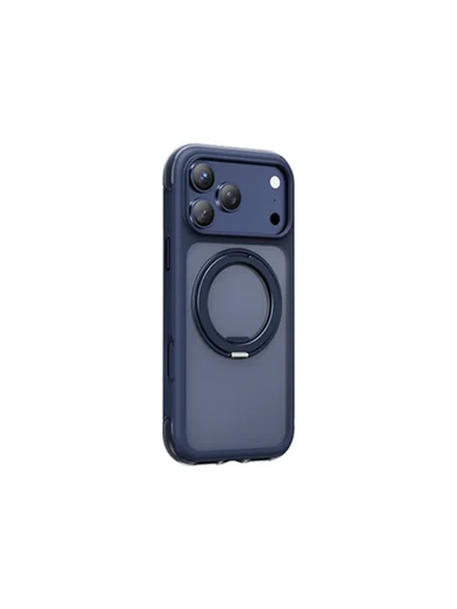 Чехлы KEEPHONE KP-MC0230 MONICA AIRBAG PRO MagSafe Iphone 17Pro Max Deep Blue