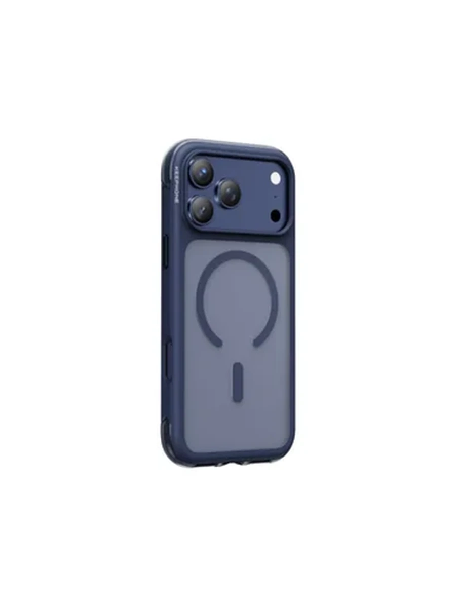 Чехлы KEEPHONE KP-MC0238 MONICA AIRBAG MagSafe Iphone 17Pro Max Deep Blue