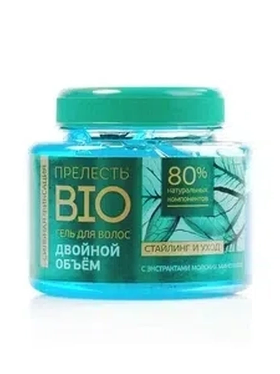 ГЕЛЬ Д/ВОЛОС ПРЕЛЕСТЬ BIO ОБЪЕМ И СИЛА МОРСКИЕ МИНЕРАЛЫ 250МЛ