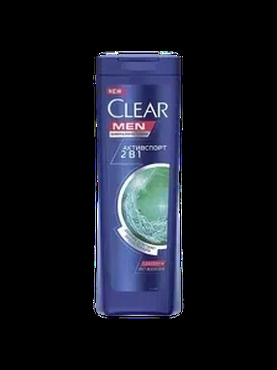 ШАМПУНЬ CLEAR MEN ACTIVE SPORT 2В1 380МЛ