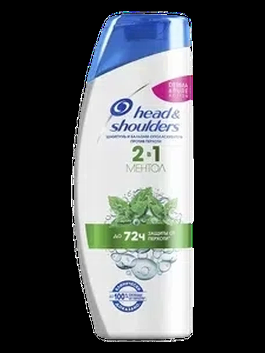 Head&Shoulders ментол 2в1 400мл
