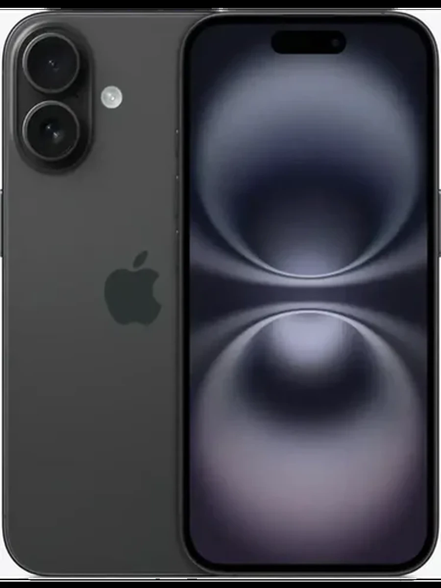 iPhone 16 128 ГБ Черный SIM + Esim