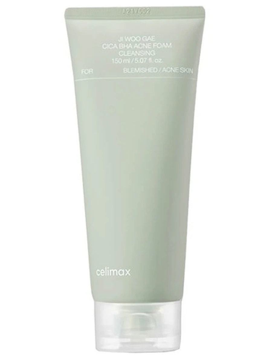 CELIMAX Ji Woo Gae Cica BHA Acne Foam Cleansing 150ml