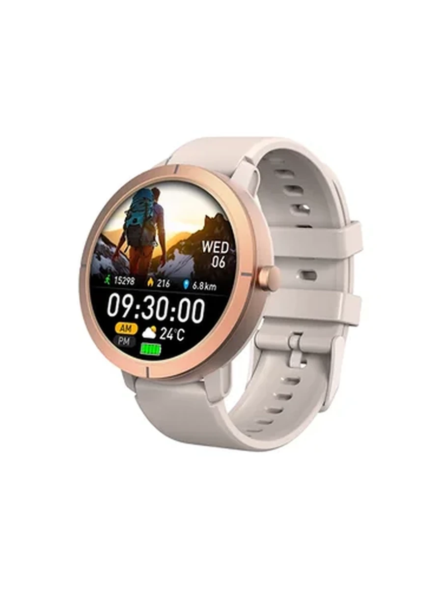 Часы SMART WATCH GPS G76 Gold Zinc alloy+Aluminum alloy