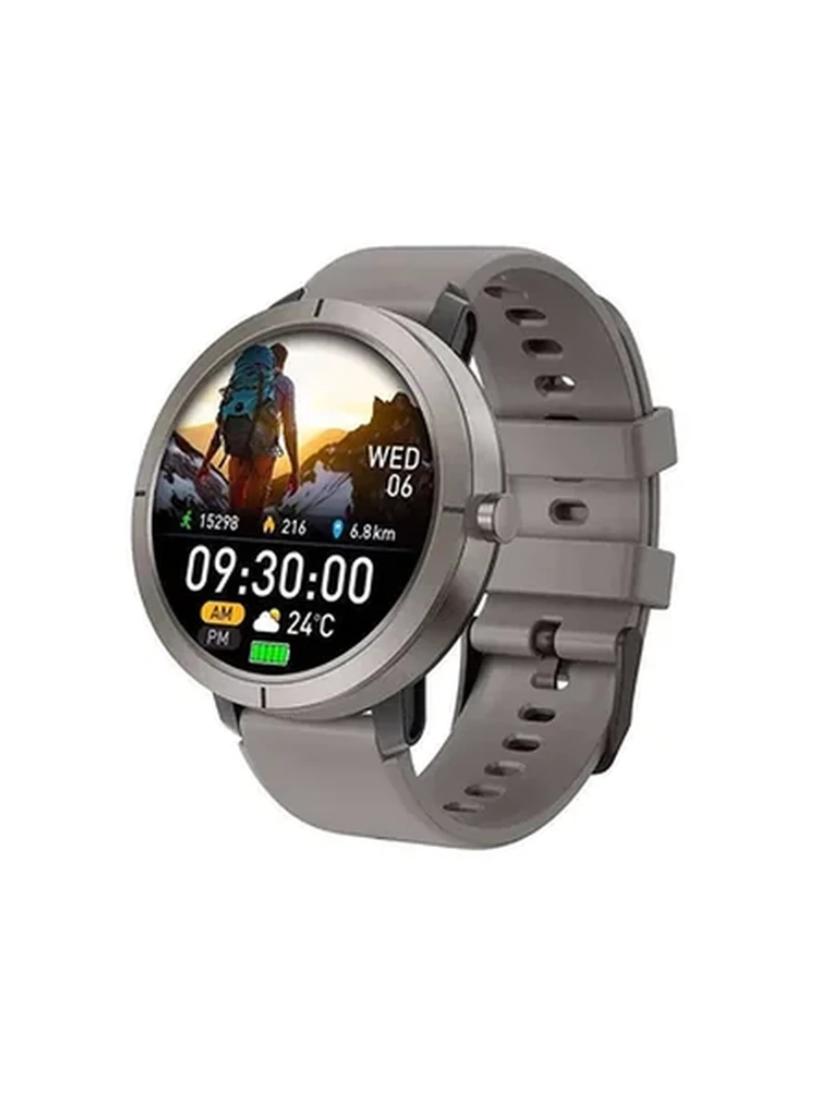 Часы SMART WATCH GPS G76 Gray Zinc alloy+Aluminum alloy
