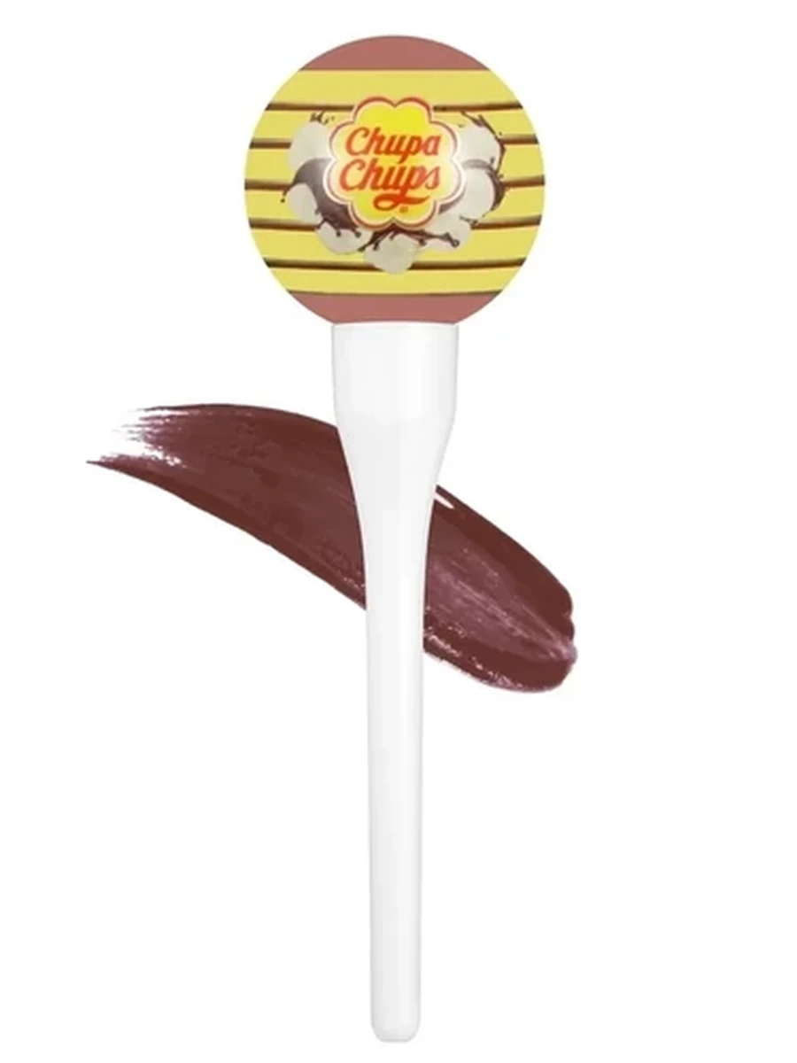 Chupa Chups жидкий тинт Клубника и Шоколад