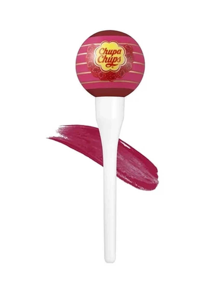 Chupa Chups жидкий тинт Малина