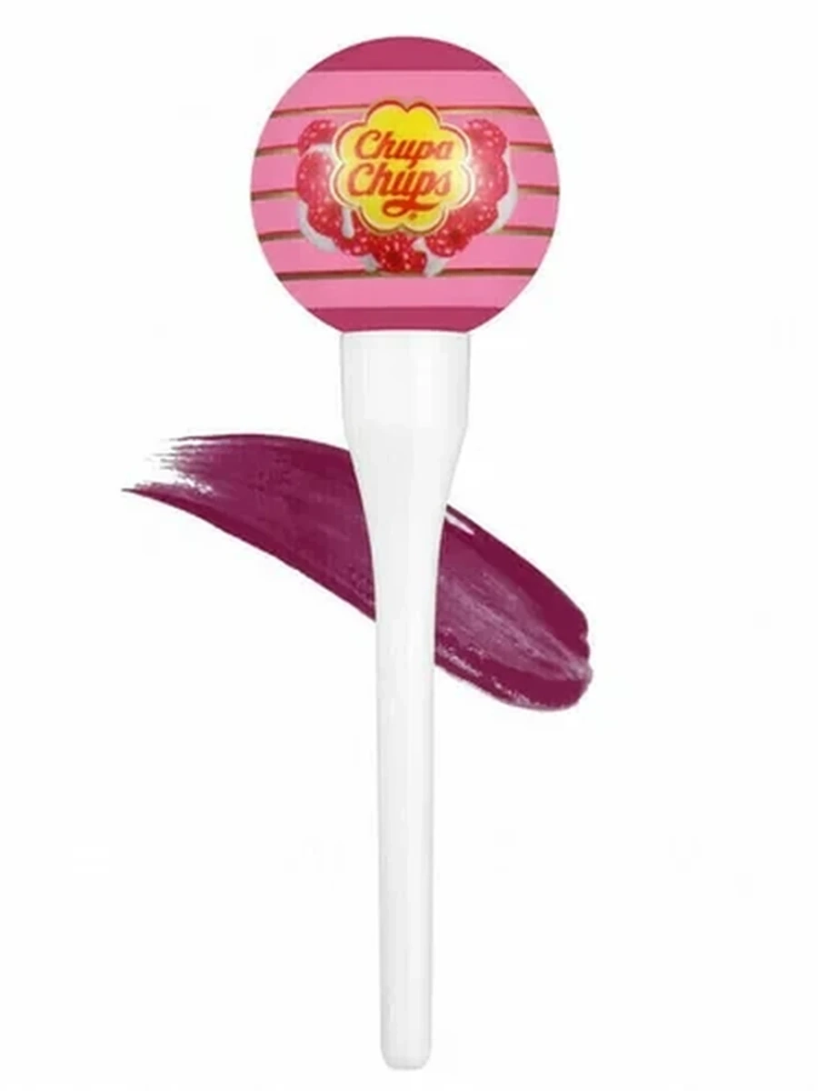 Chupa Chups жидкий тинт Малина и Сливки
