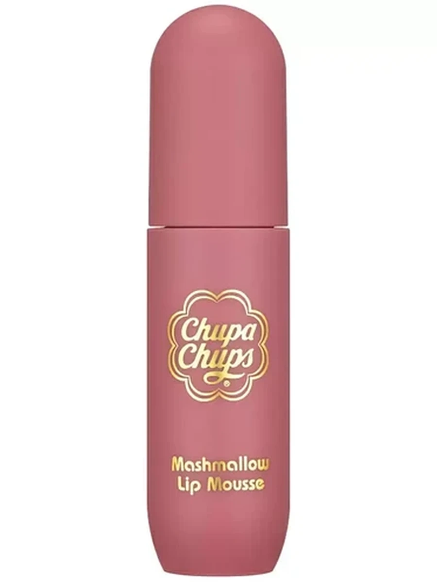 Chupa Chups помада мусс Milky Mauve