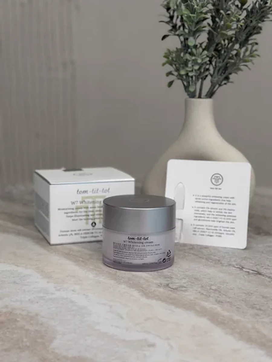 TOM TIT TOT W7 Whitening Cream — крем для ухода за кожей лица