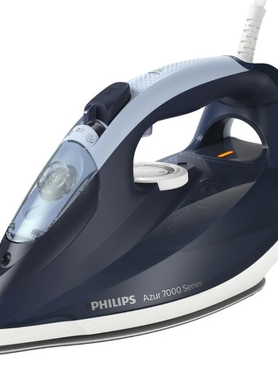 Паровой утюг Philips Azur 7000 Series с мощным паровым ударом