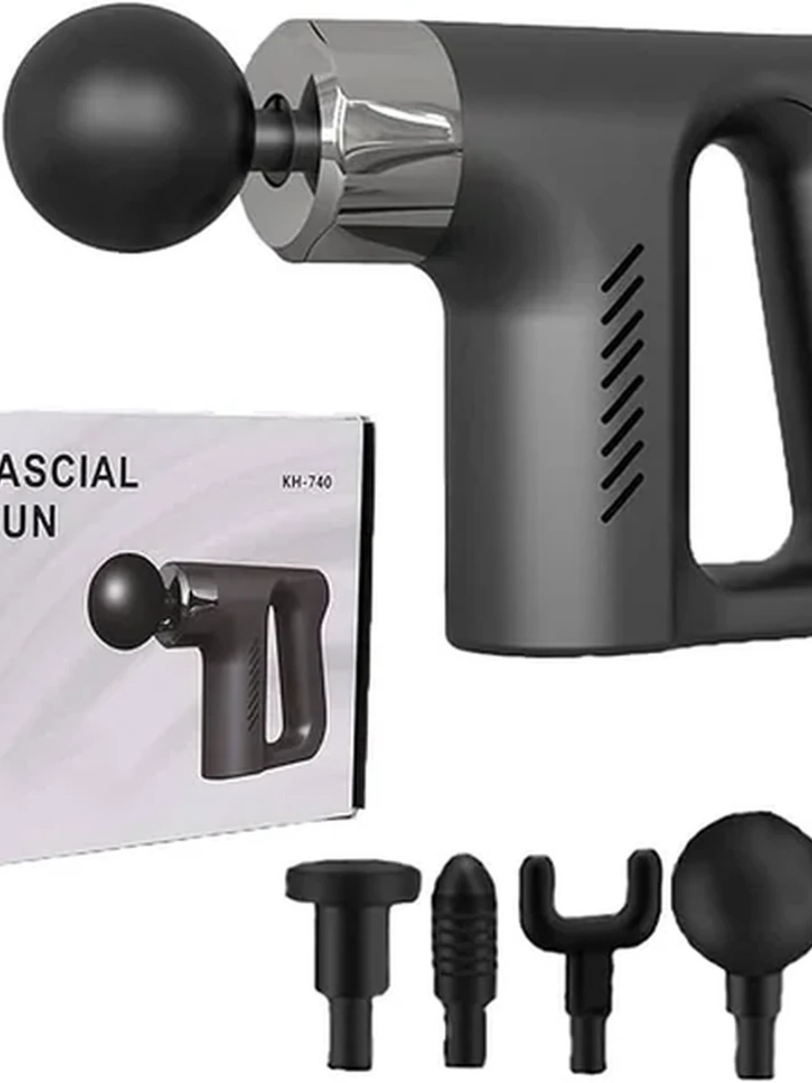 Вибромассажер Fascial Gun
