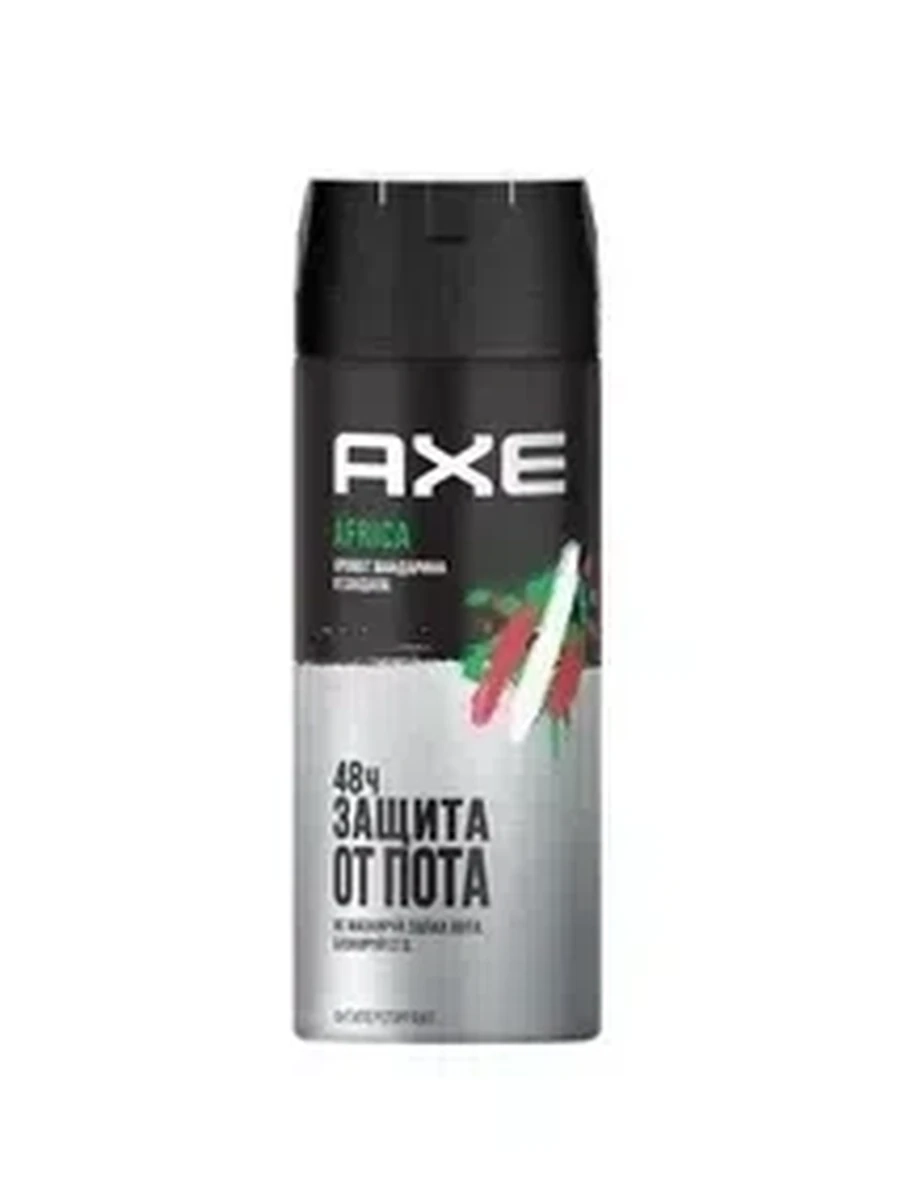 ДЕЗОДОРАНТ AXE AFRICA МУЖСКОЙ СПРЕЙ 150МЛ