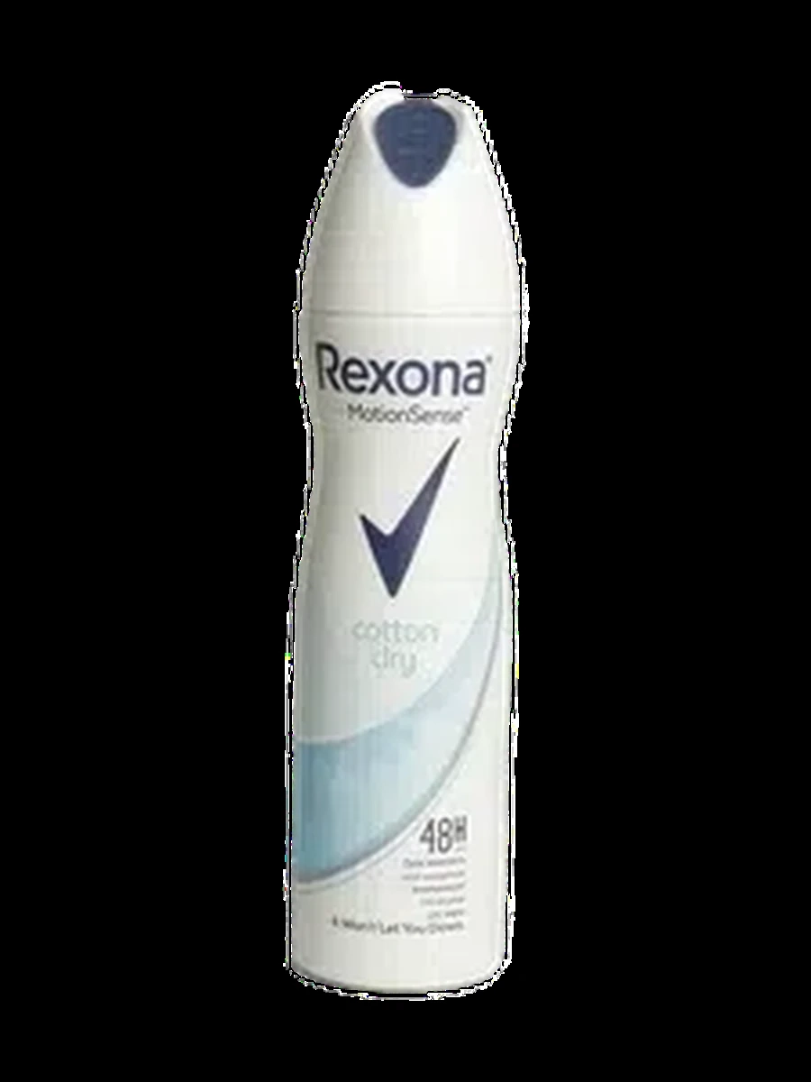 Rexona cotton женский спрей 150мл