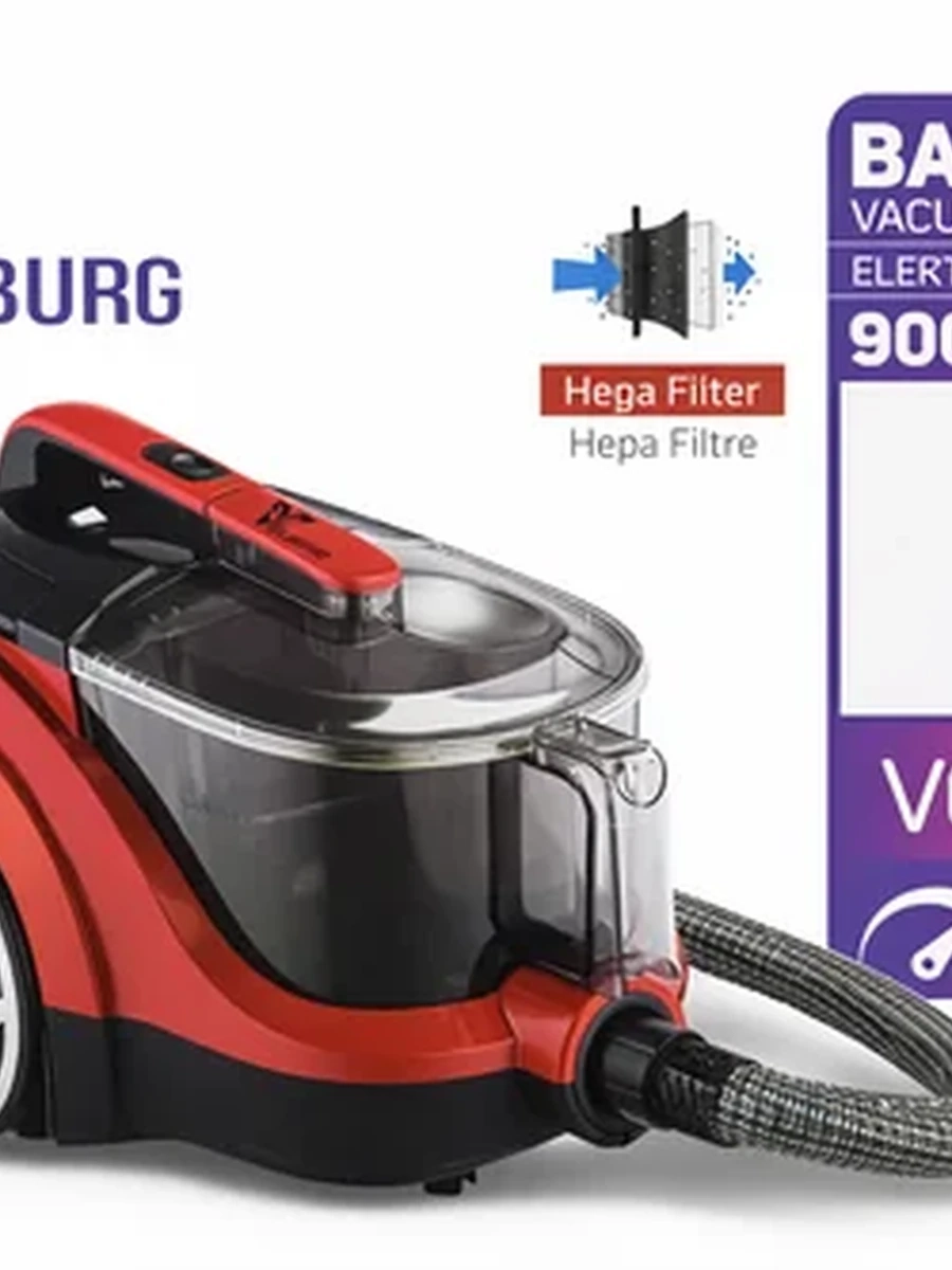 Пылесос VELBURG 2200W