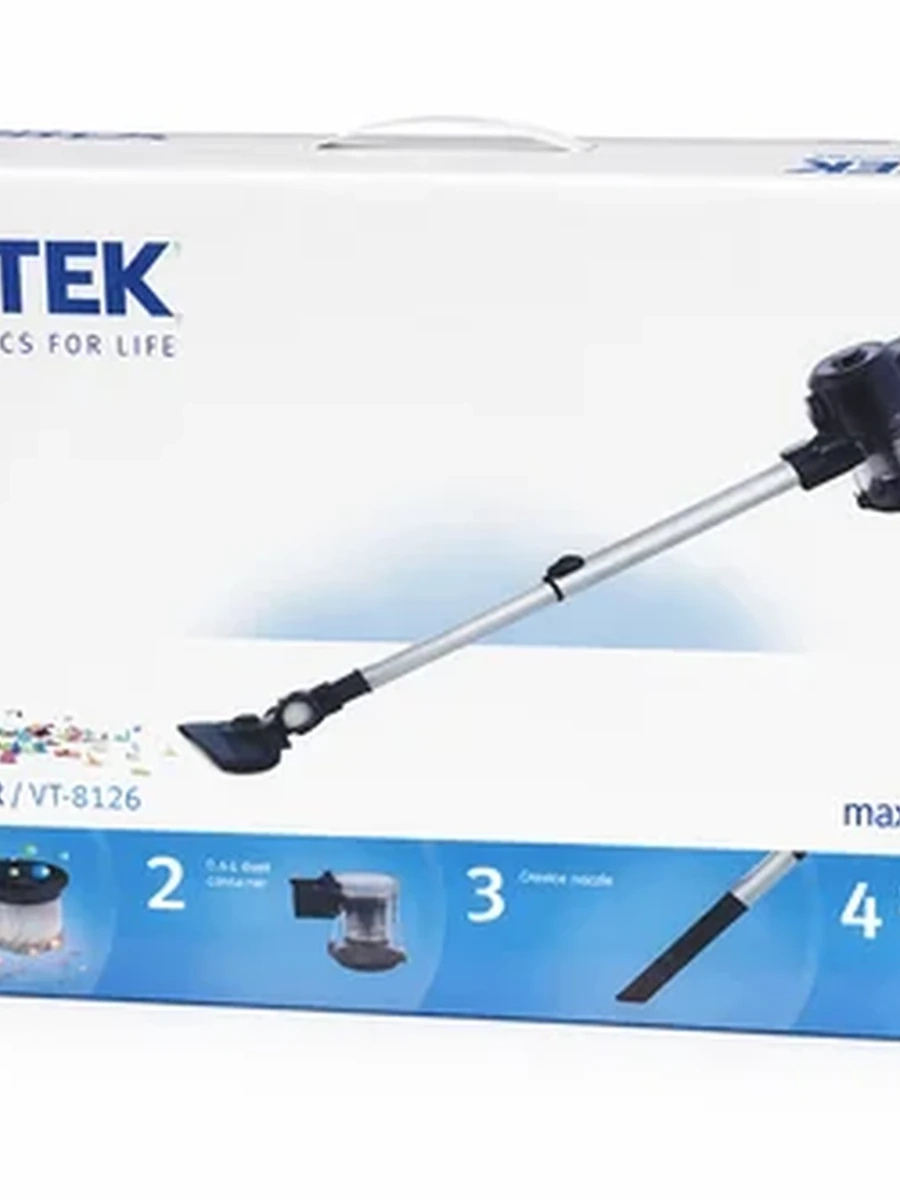 Вертикальный Пылесос VITEK