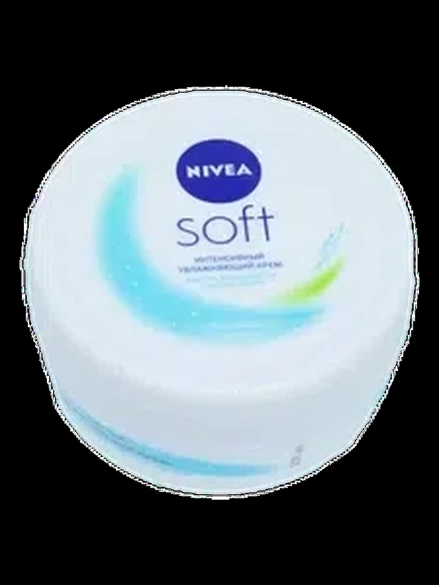 Крем Nivea Soft увлажняющий 200мл