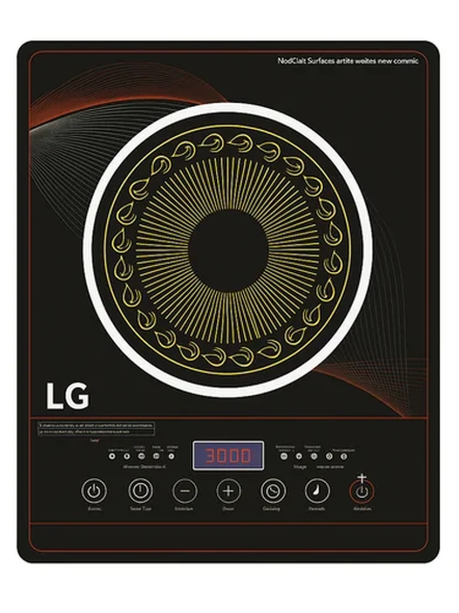 Плита LG электрическая