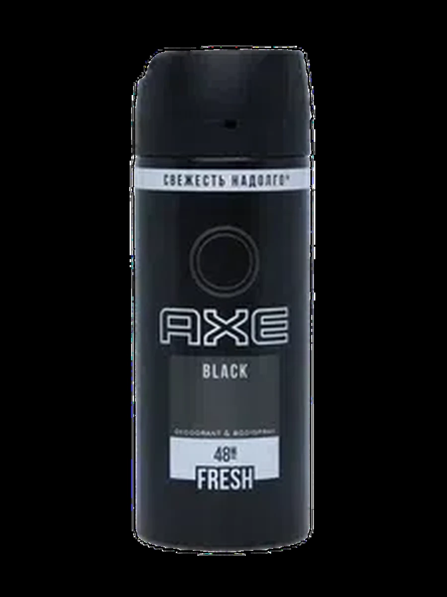 ДЕЗОДОРАНТ AXE BLACK МУЖСКОЙ СПРЕЙ 150МЛ