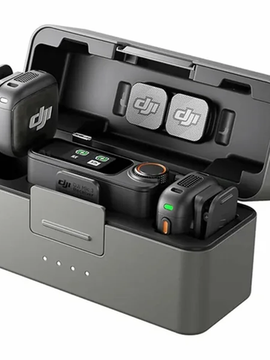Микрофон DJI Mic Микрофон DJI Mic (2TX+1RX) ОРИГИНАЛ