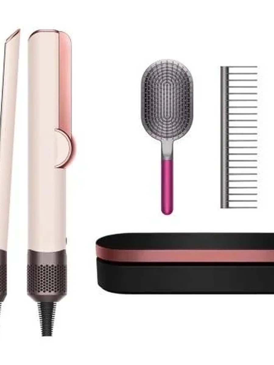 Утюжок+фен Dyson Airstrait HT01 Ceramic Pink
