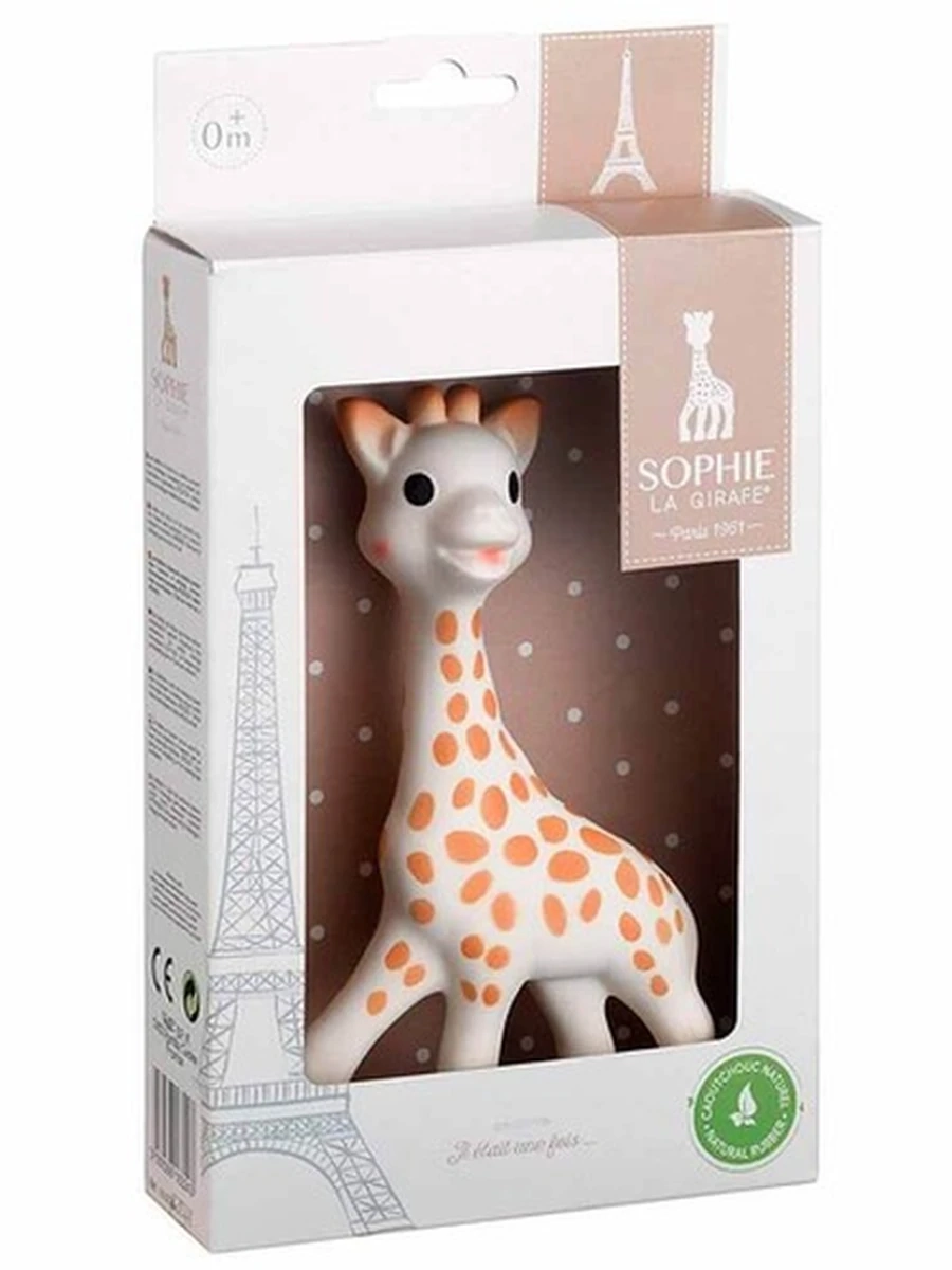 SOPHIE LA GIRAFE ИГРУШКА ЖИРАФ СОФИ