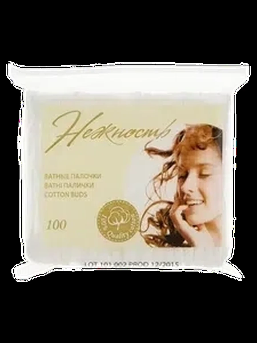 Ватные Палочки Нежность 100шт