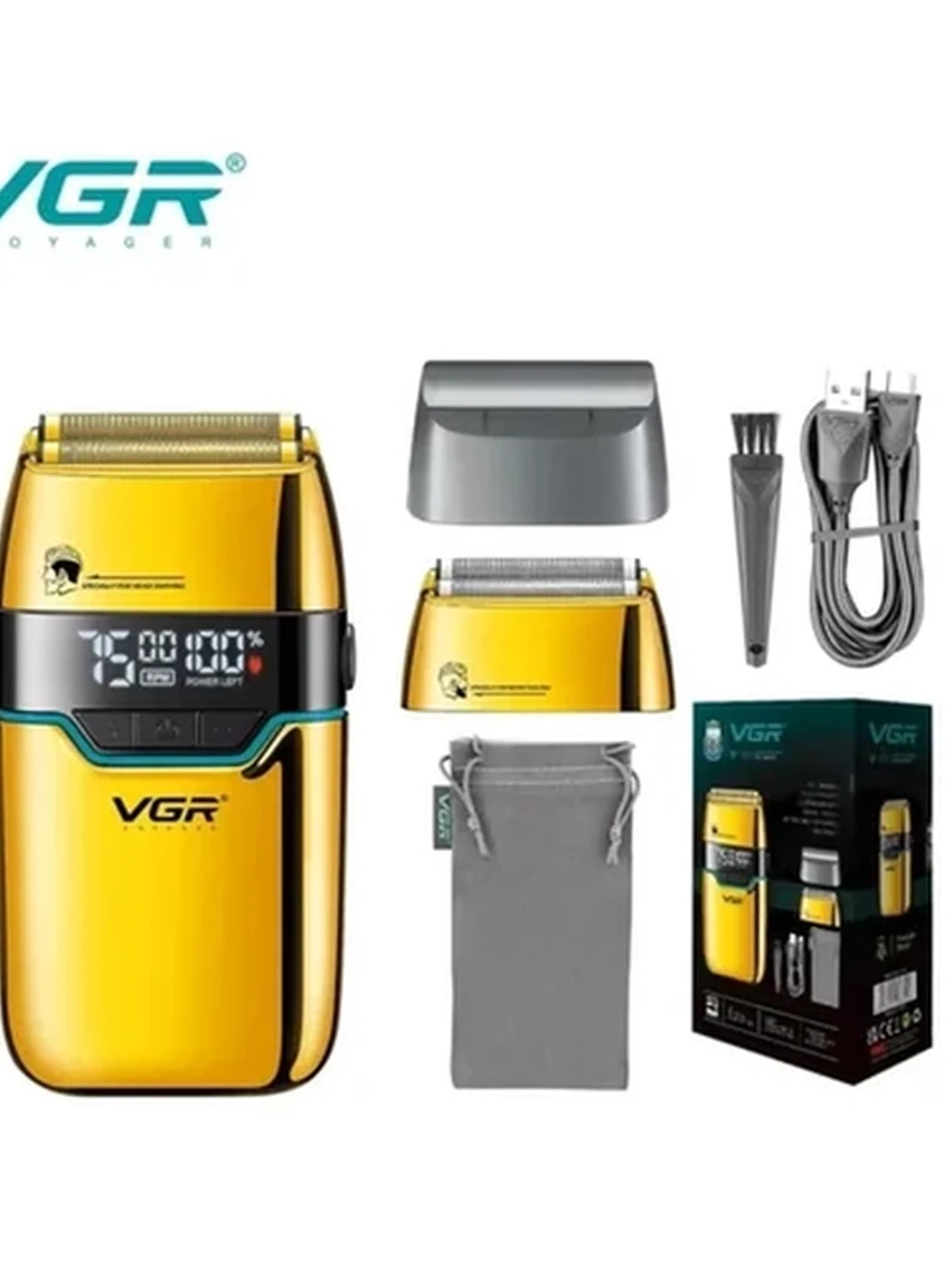 Электрическая сетчатая бритва VGR Voyager V-350.