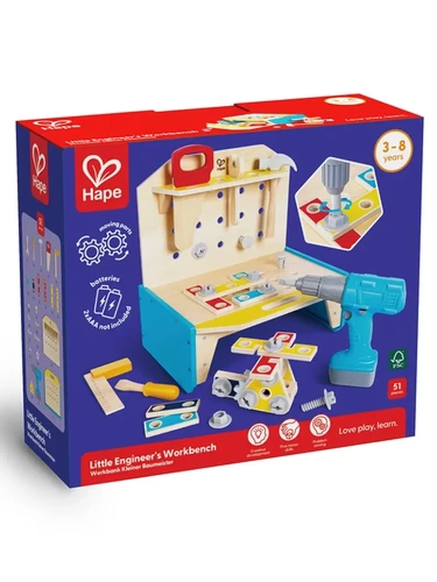 HAPE Игровой набор "Моя мастерская"