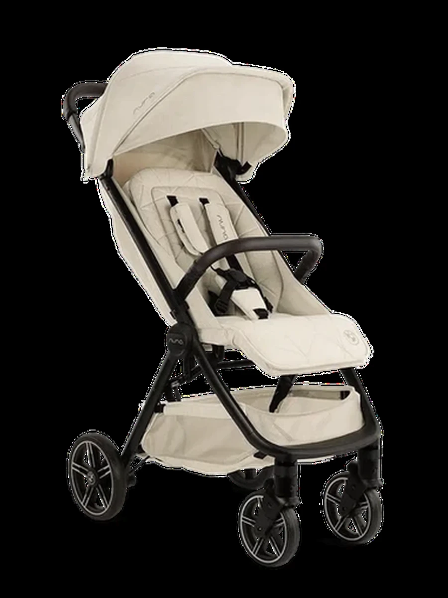 Прогулочная коляска Nuna TRVL lx BMW collection, от рождения до 22 кг, цвет Mica