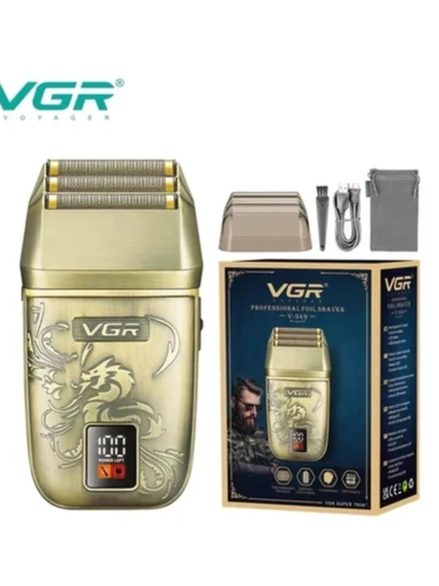 Профессиональный шейвер VGR Voyager V-349