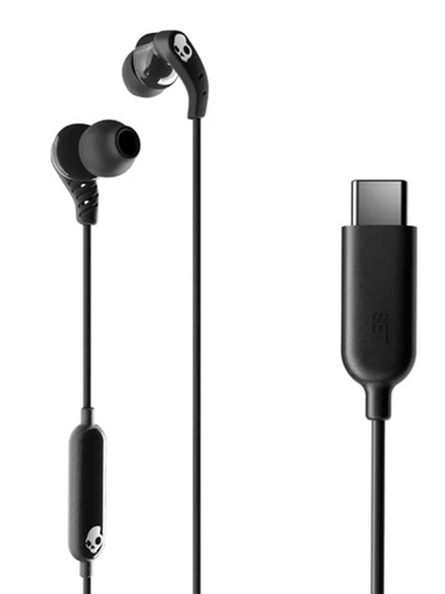 Skullcandy Set Type-C | Чёрные