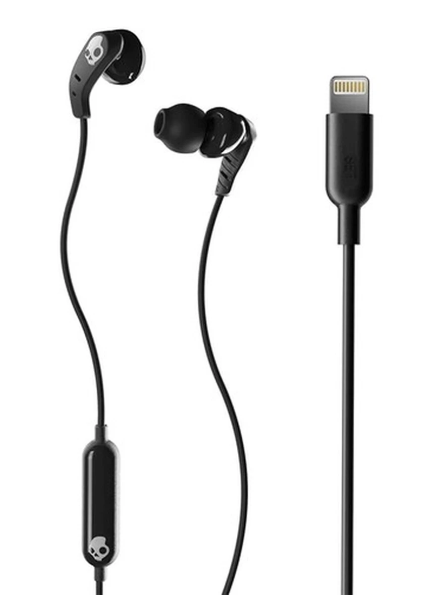 Skullcandy Set Lightning | Чёрные
