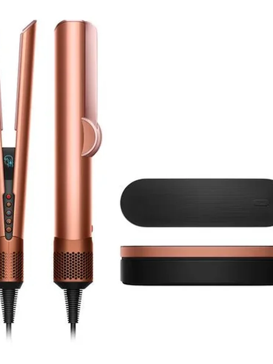 Утюжок+фен Dyson Airstrait HT01 Amber Silk