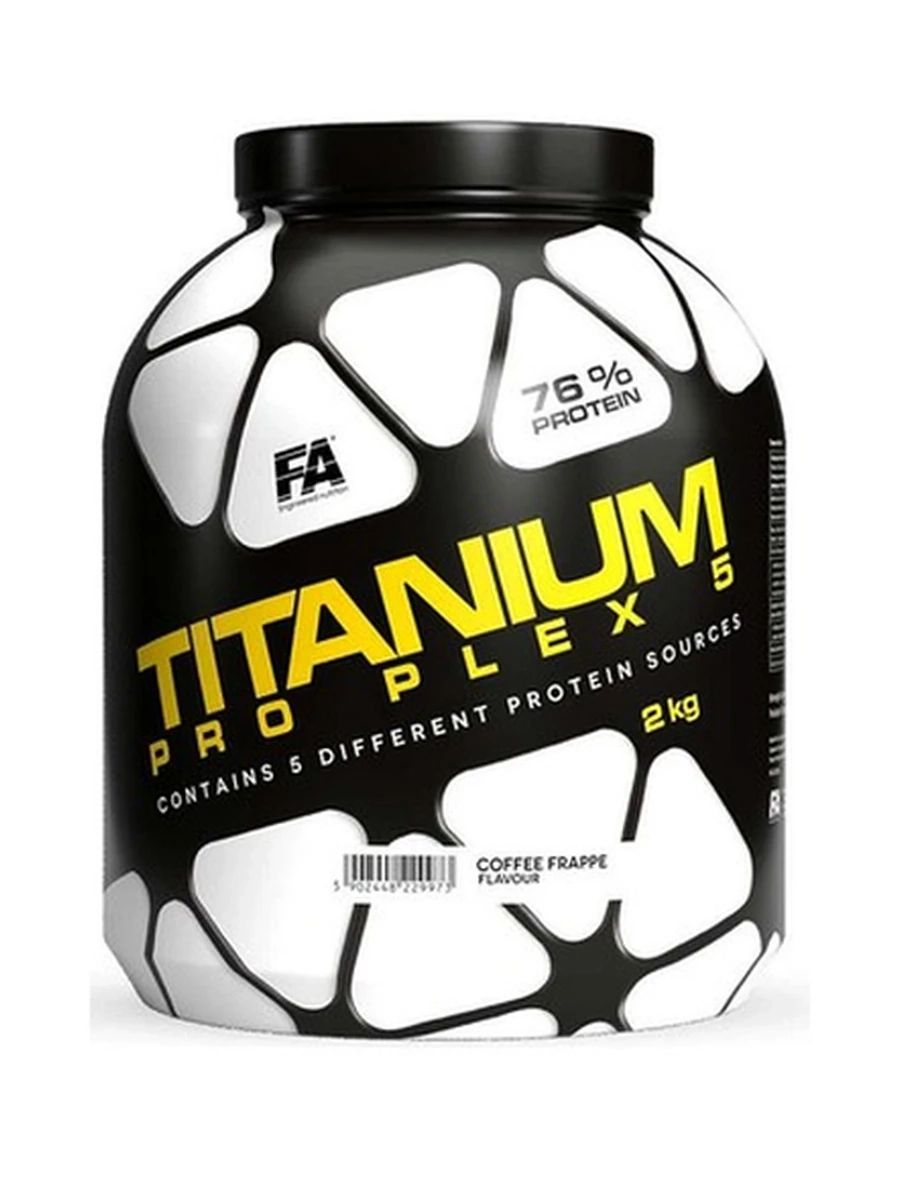 Протеин. Titanium pro plex5, FA, 2кг