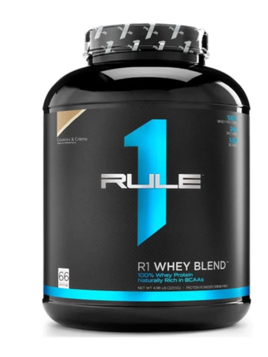 Сывороточный протеин, Rule 1, Protein, 2,2кг, 66порц
