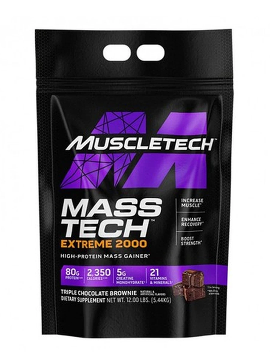 Гейнер. Muscletech, 9кг