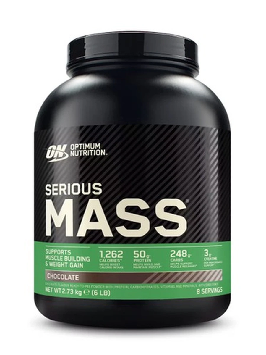 Гейнер. Mass Serious ON, 2.7kg Vanilla