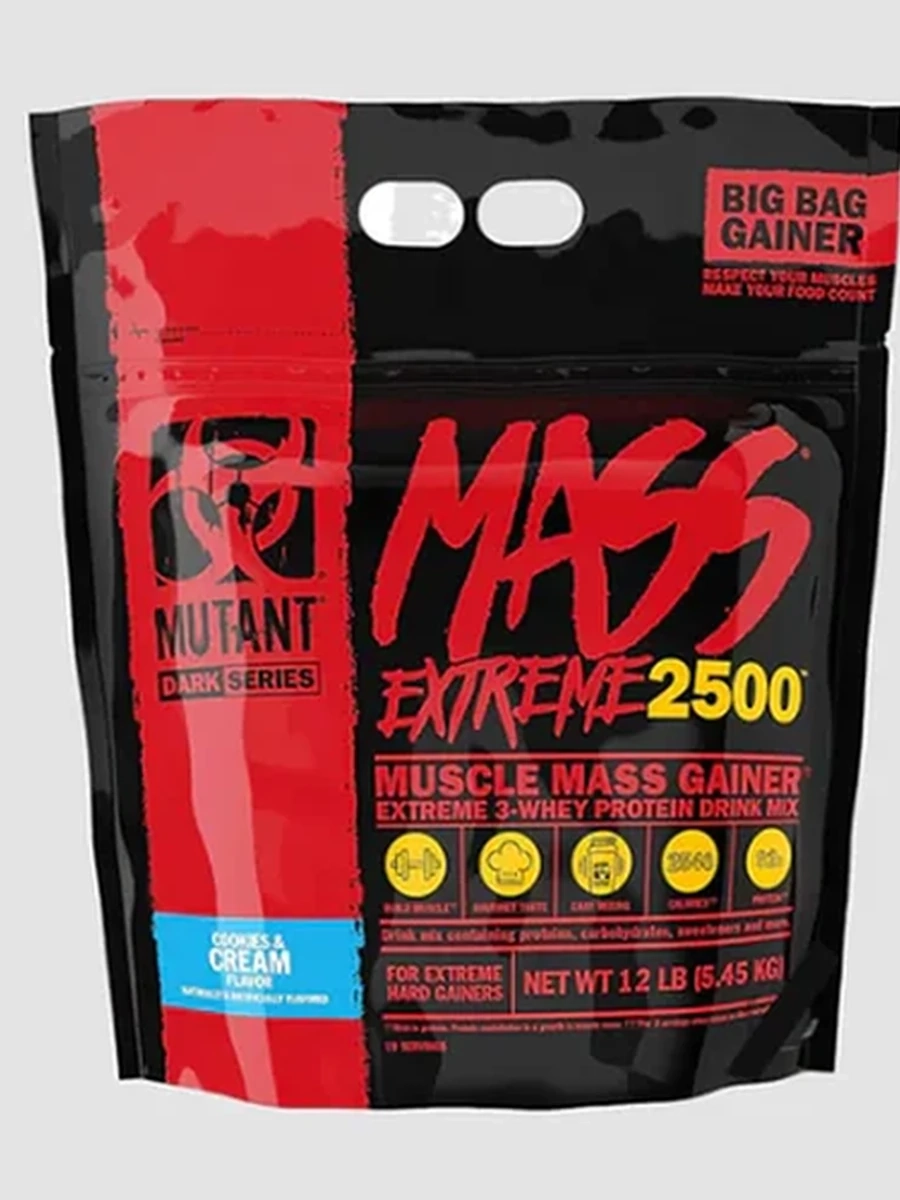 Гейнер. Mass, Mutant,  5.4кг
